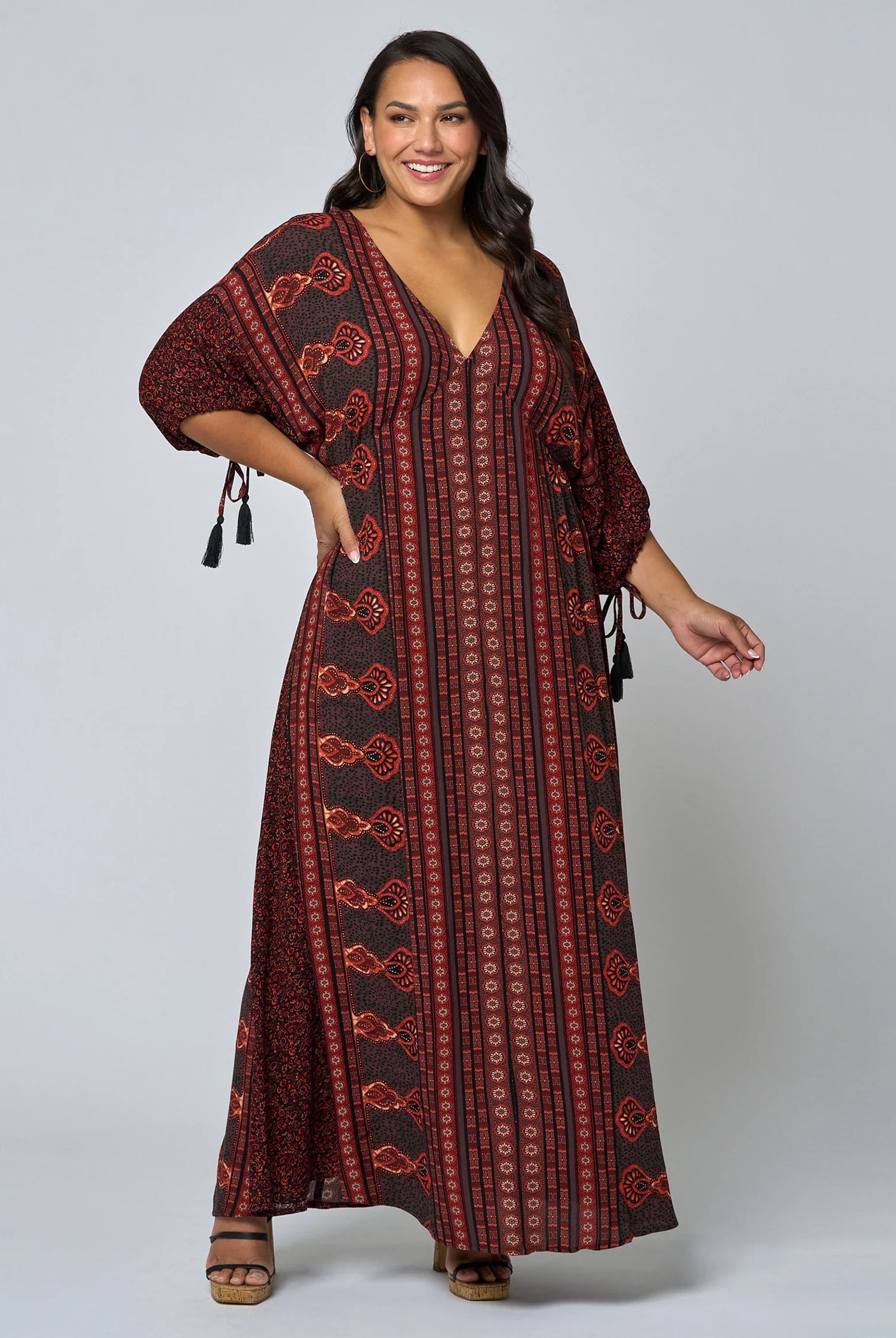 Love Spice Maxi Dress Curve