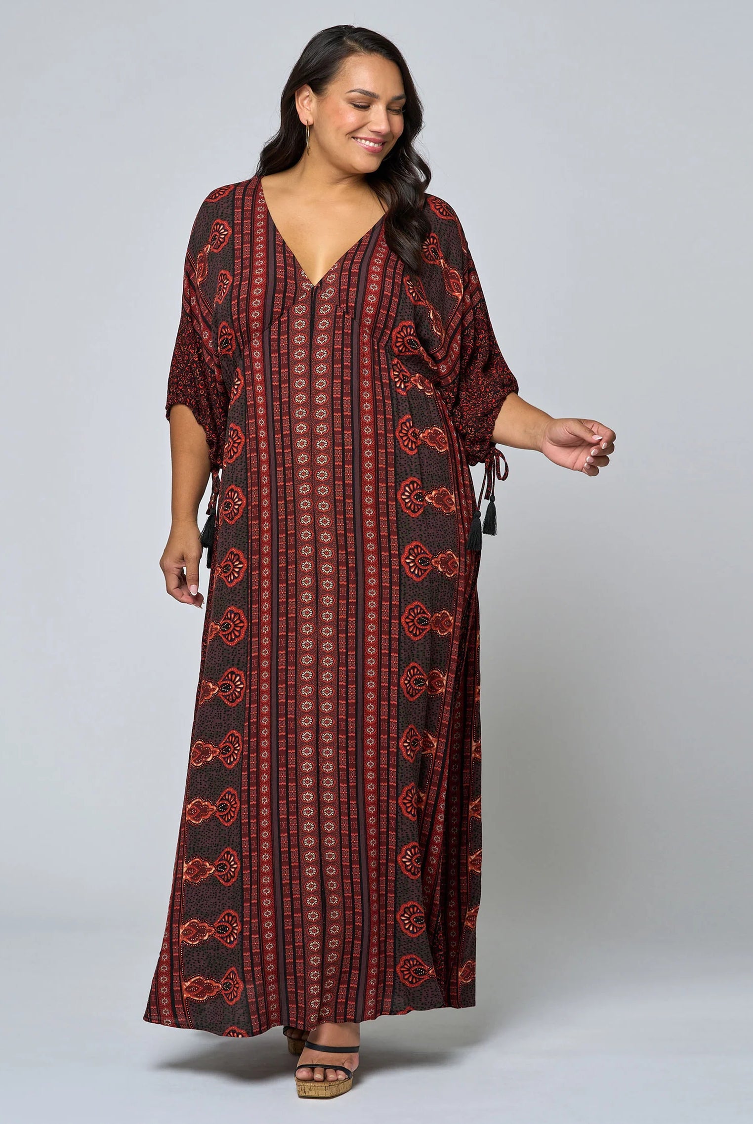 Love Spice Maxi Dress Curve