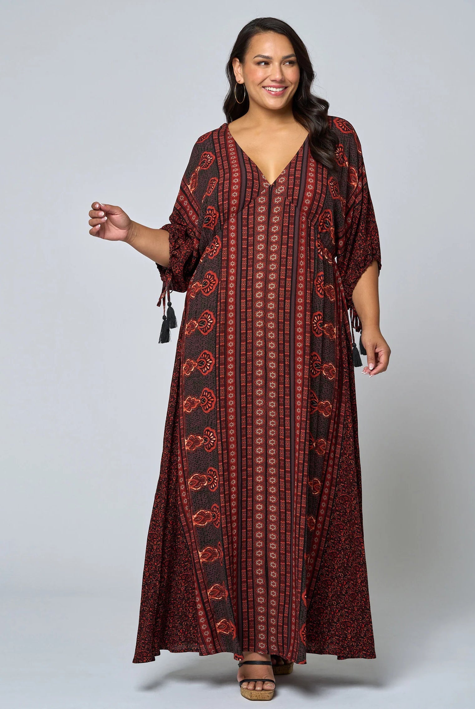Love Spice Maxi Dress Curve