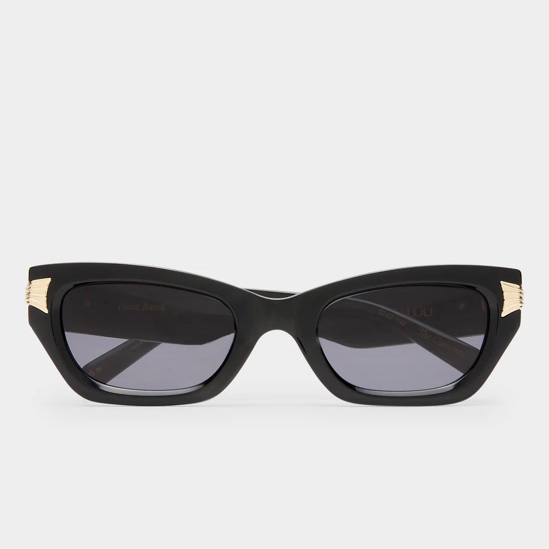The Cameron Sunglasses from Luv Lou in black
