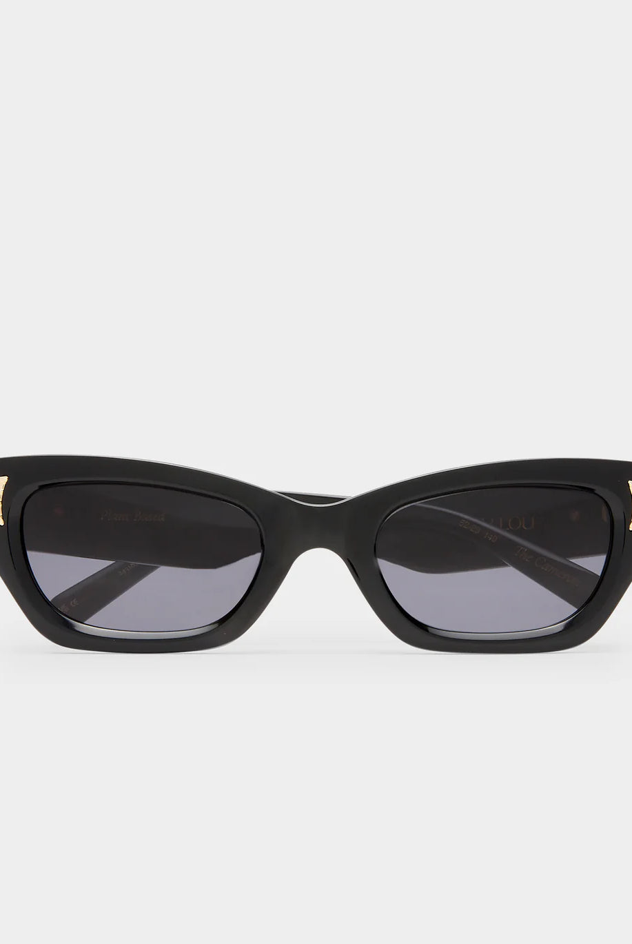The Cameron Sunglasses from Luv Lou in black