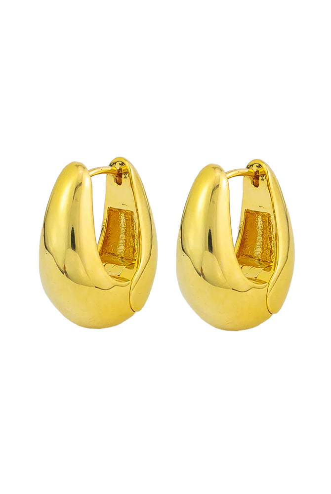 Gold Odessa Earring