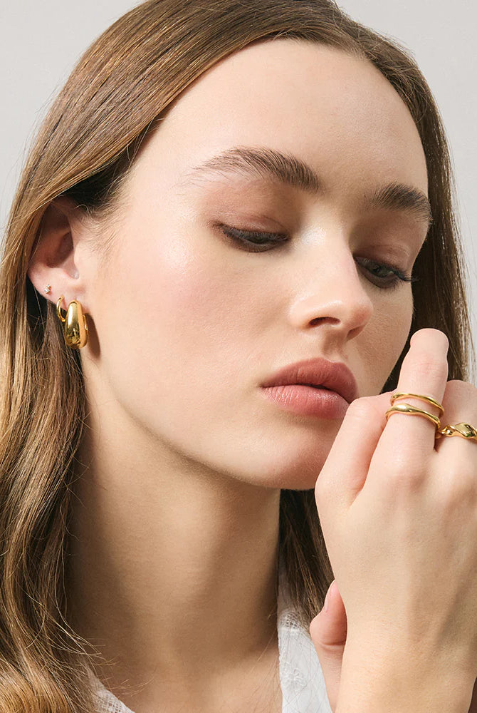 Gold Odessa Earring