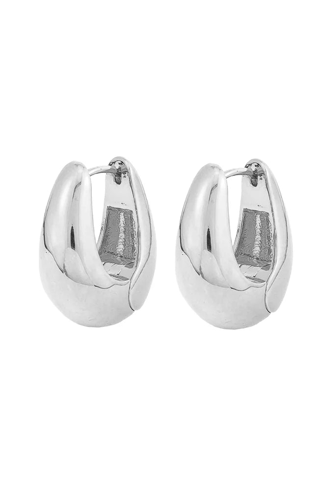 Silver Statement Earrings from Jolie & Deen
