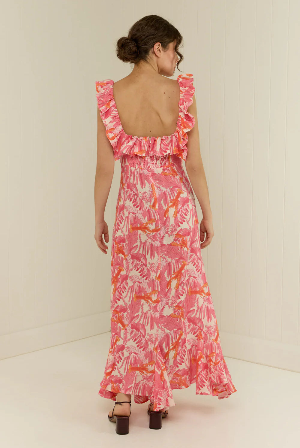 Palm Noosa Daisy Pink Dress