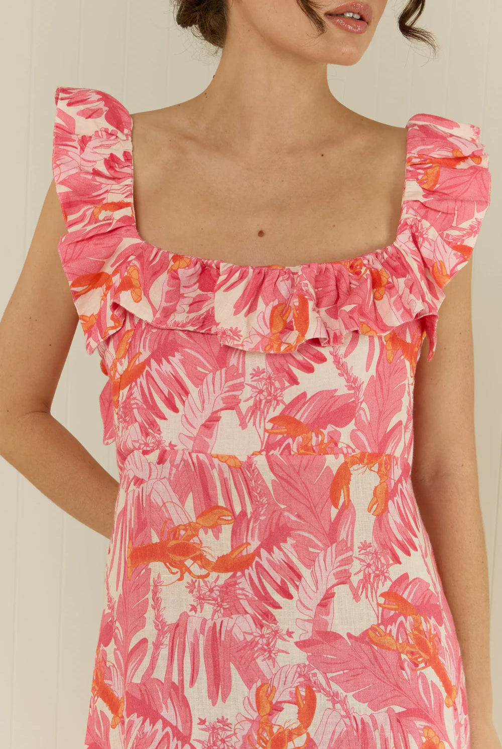 Palm Noosa Daisy Pink Dress