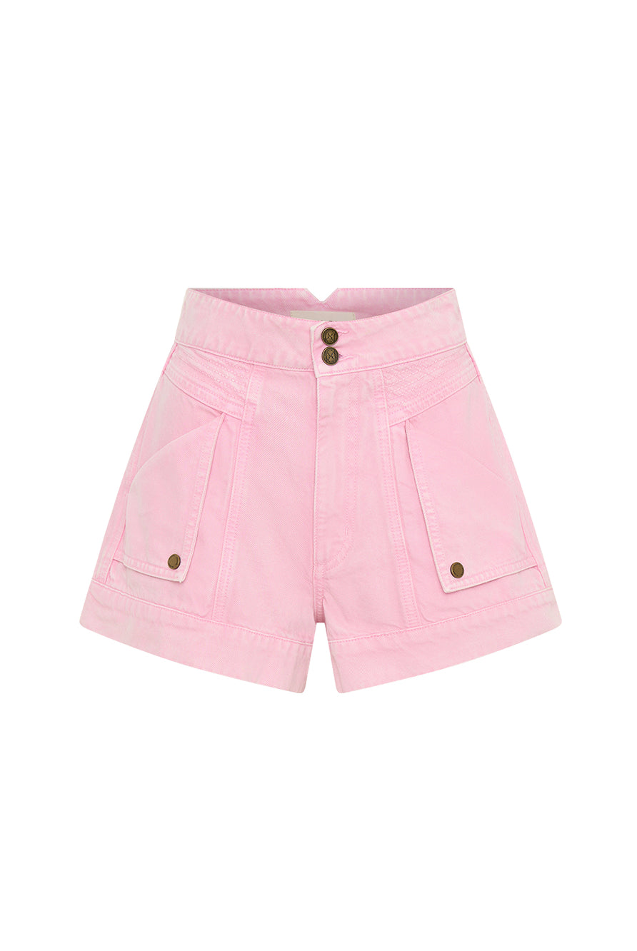 Kivari Paloma Pink Short