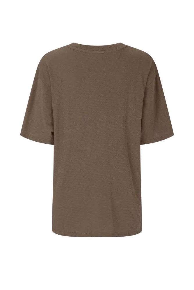 Spell Paradise Found Villa Tropic t-shirt on a white background