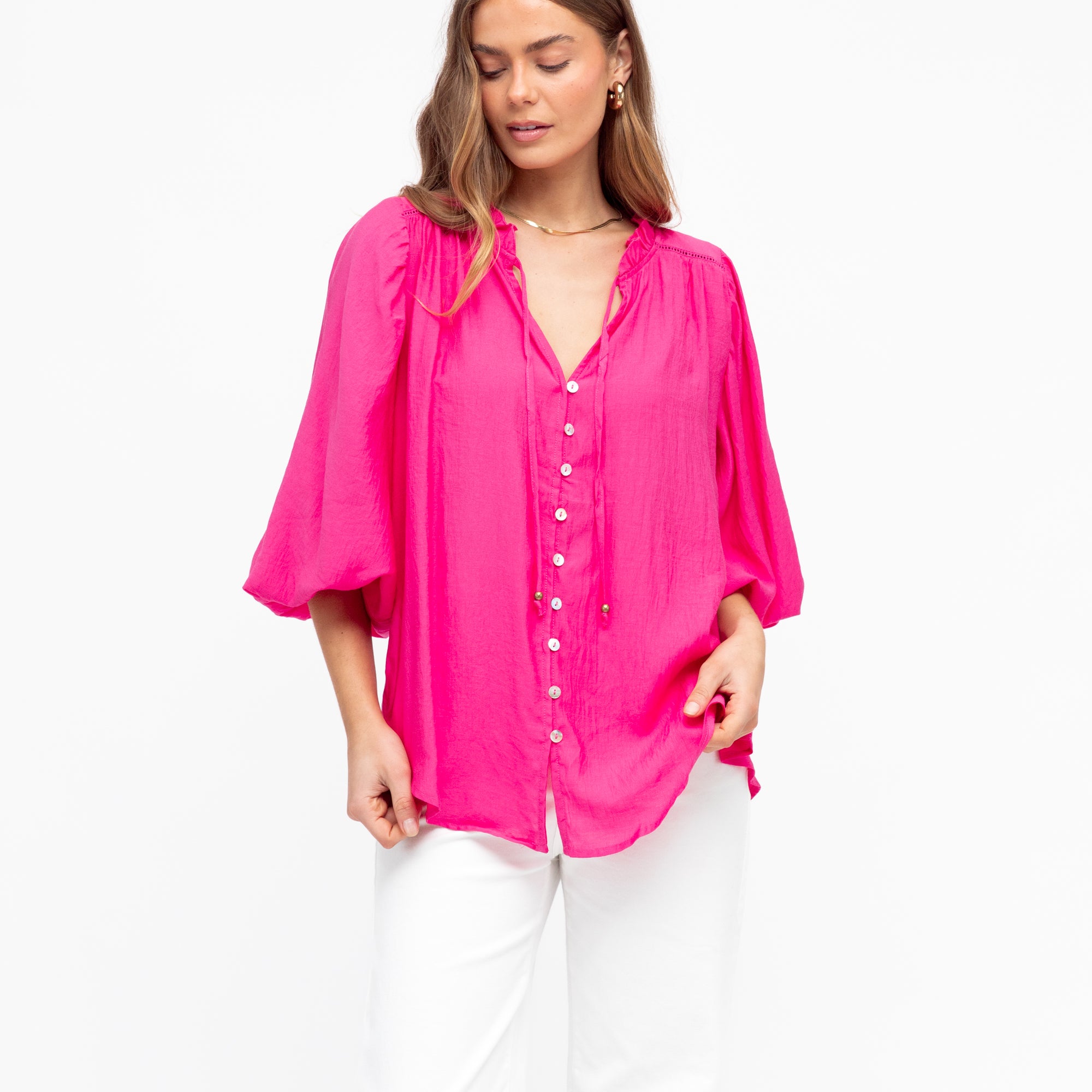 Pink Blouse from Label of Love