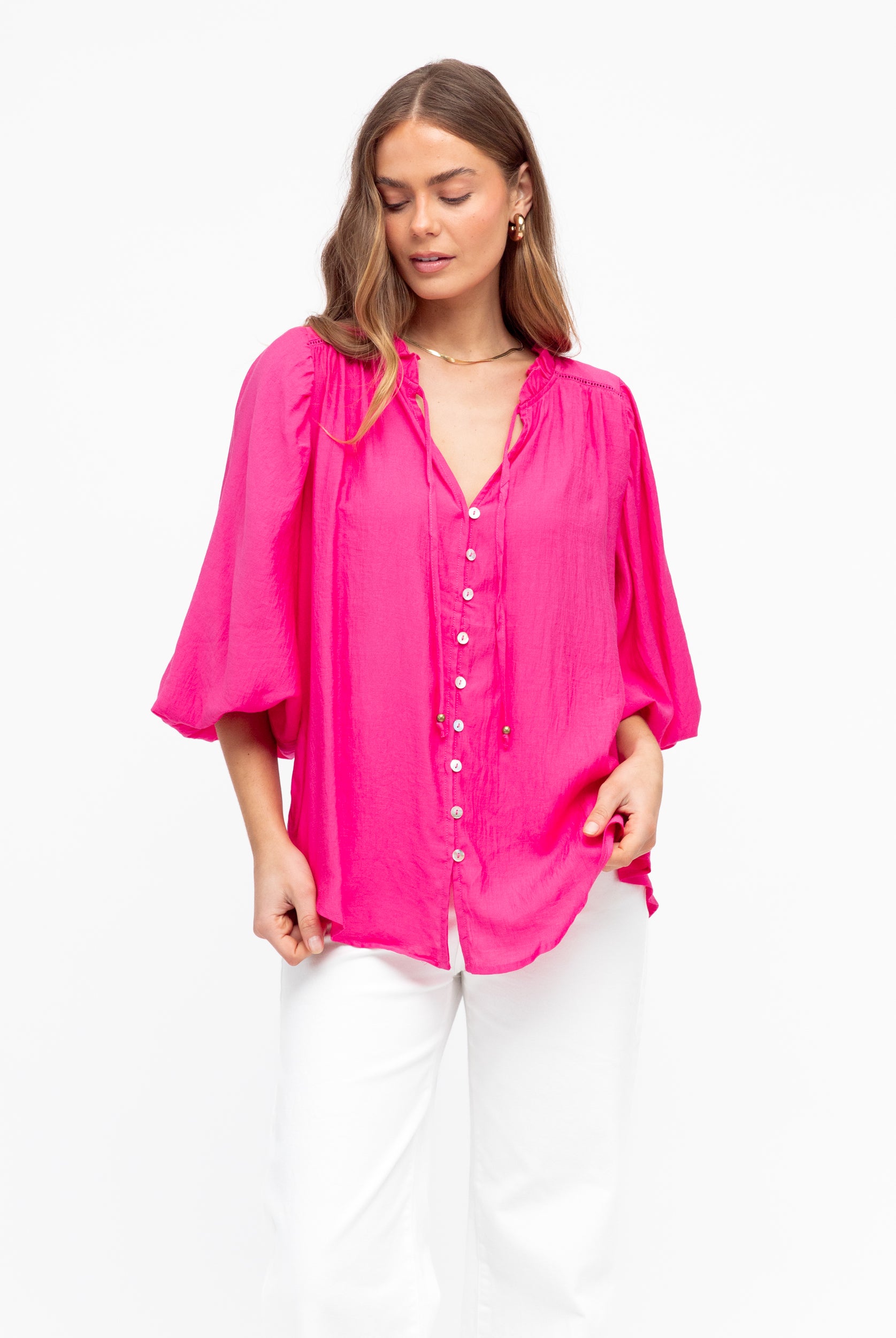 Pink Blouse from Label of Love