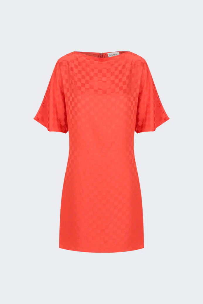 Red Lucia Mini Dress from Roame