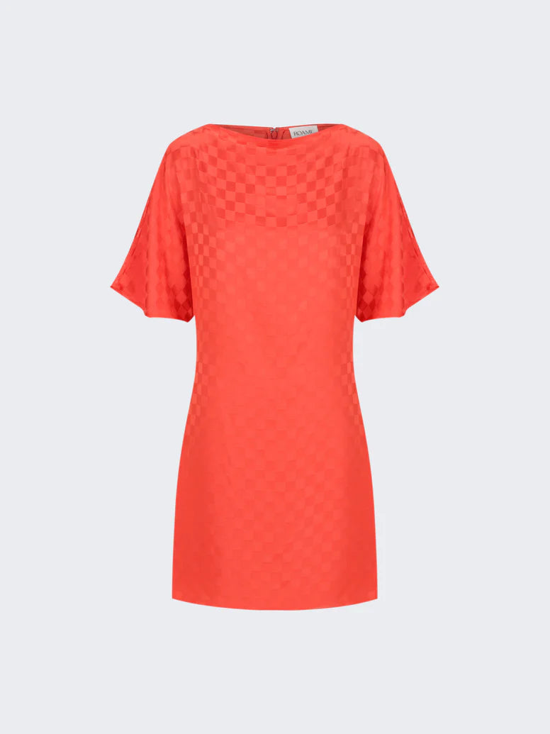 Red Lucia Mini Dress from Roame