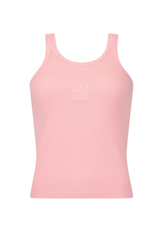 Araminta James Monogram Tank in Pink