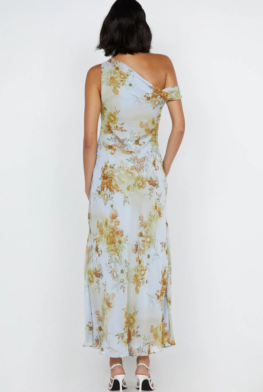 One shoulder floral dress from Bec + Bridge