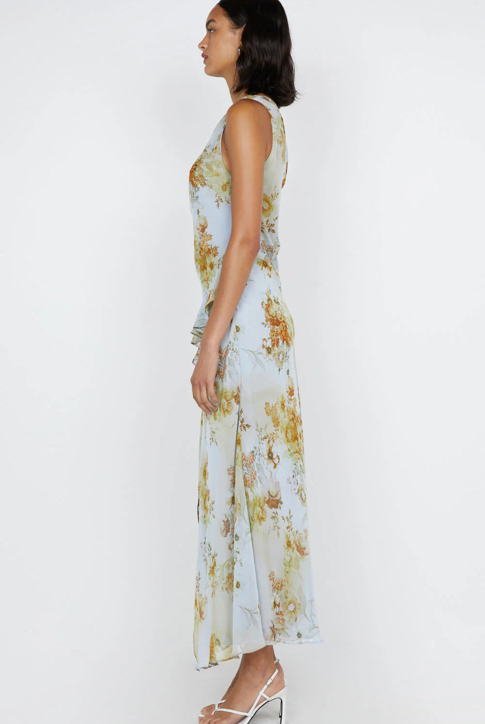 One shoulder floral dress from Bec + Bridge