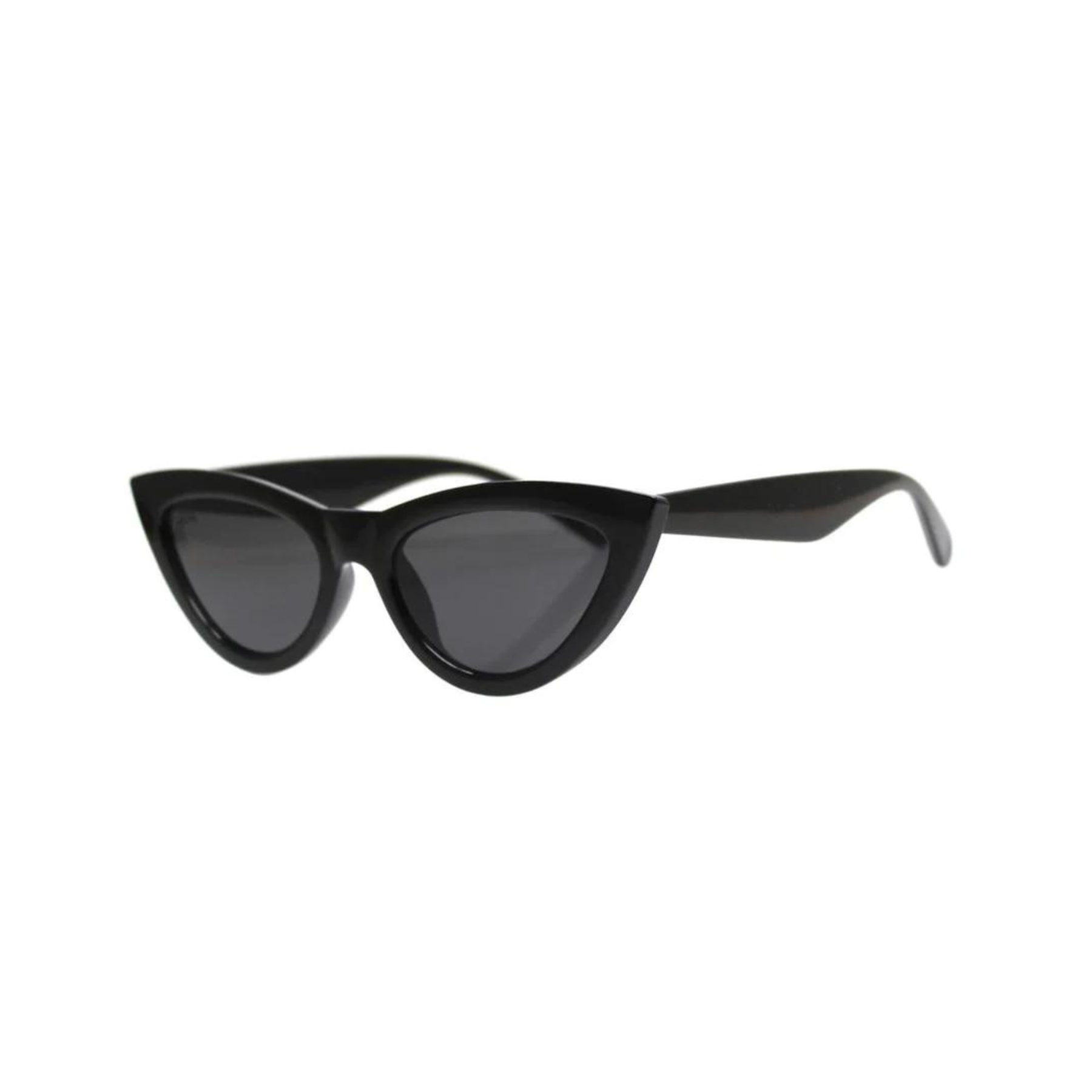 Reality Eyewear - Cat Eye Kiss Kiss Sunglasses - Black