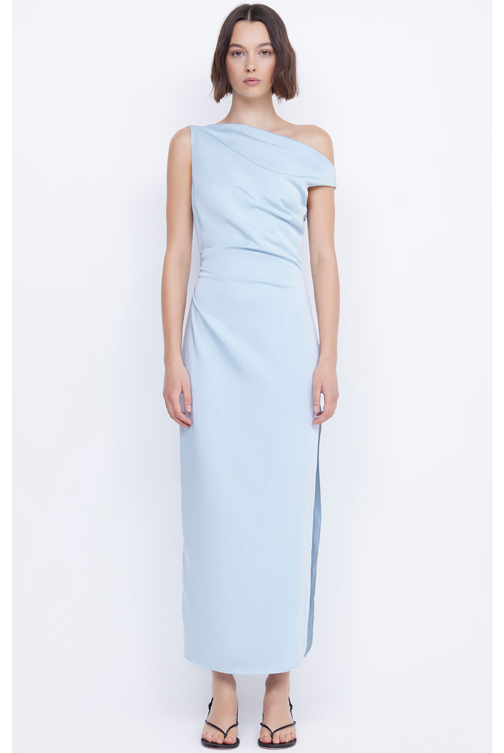 Bec + Bridge Rochelle Dress in Dolphin Blue
