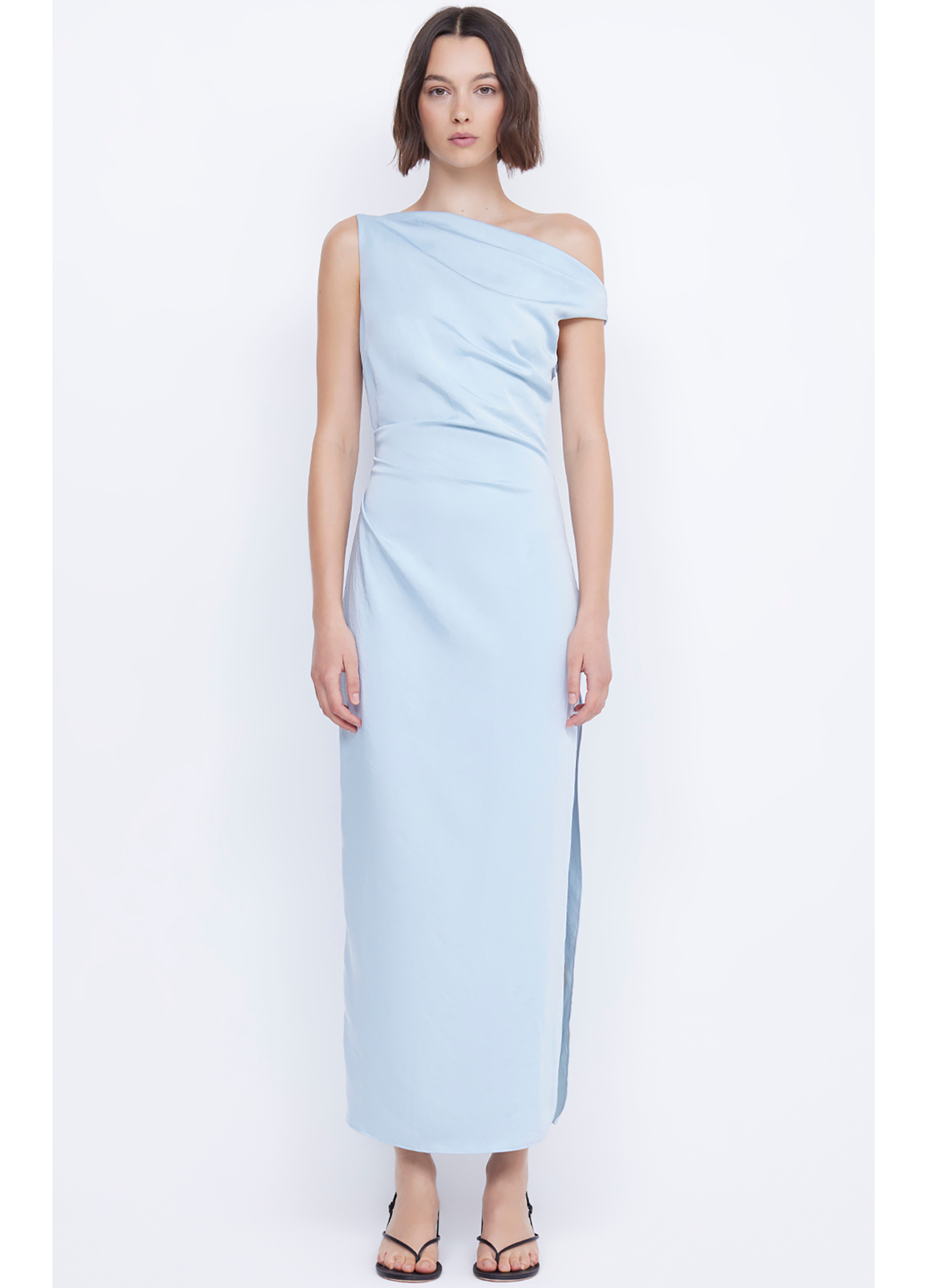 Bec + Bridge Rochelle Dress in Dolphin Blue