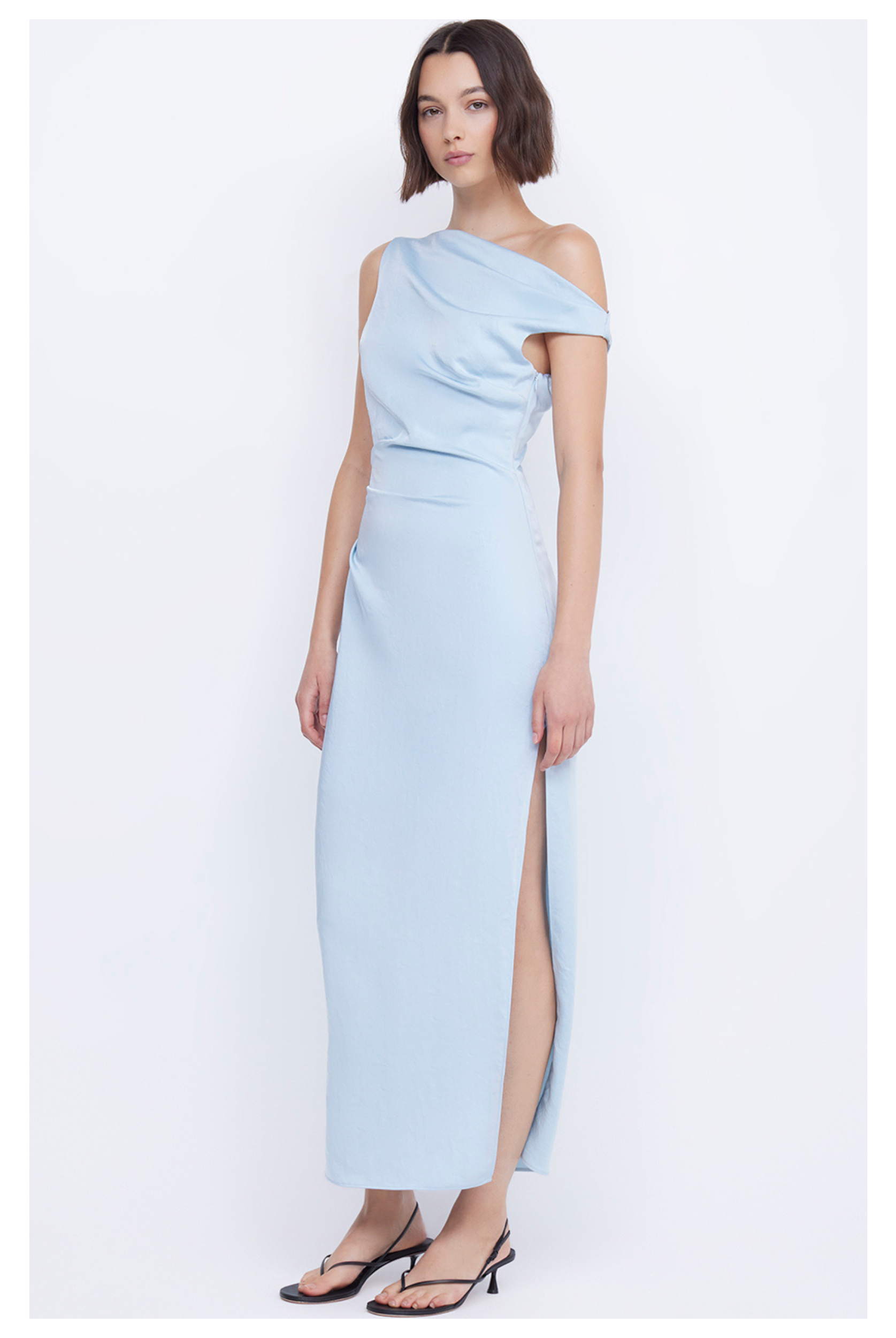 Bec + Bridge Rochelle Dress in Dolphin Blue