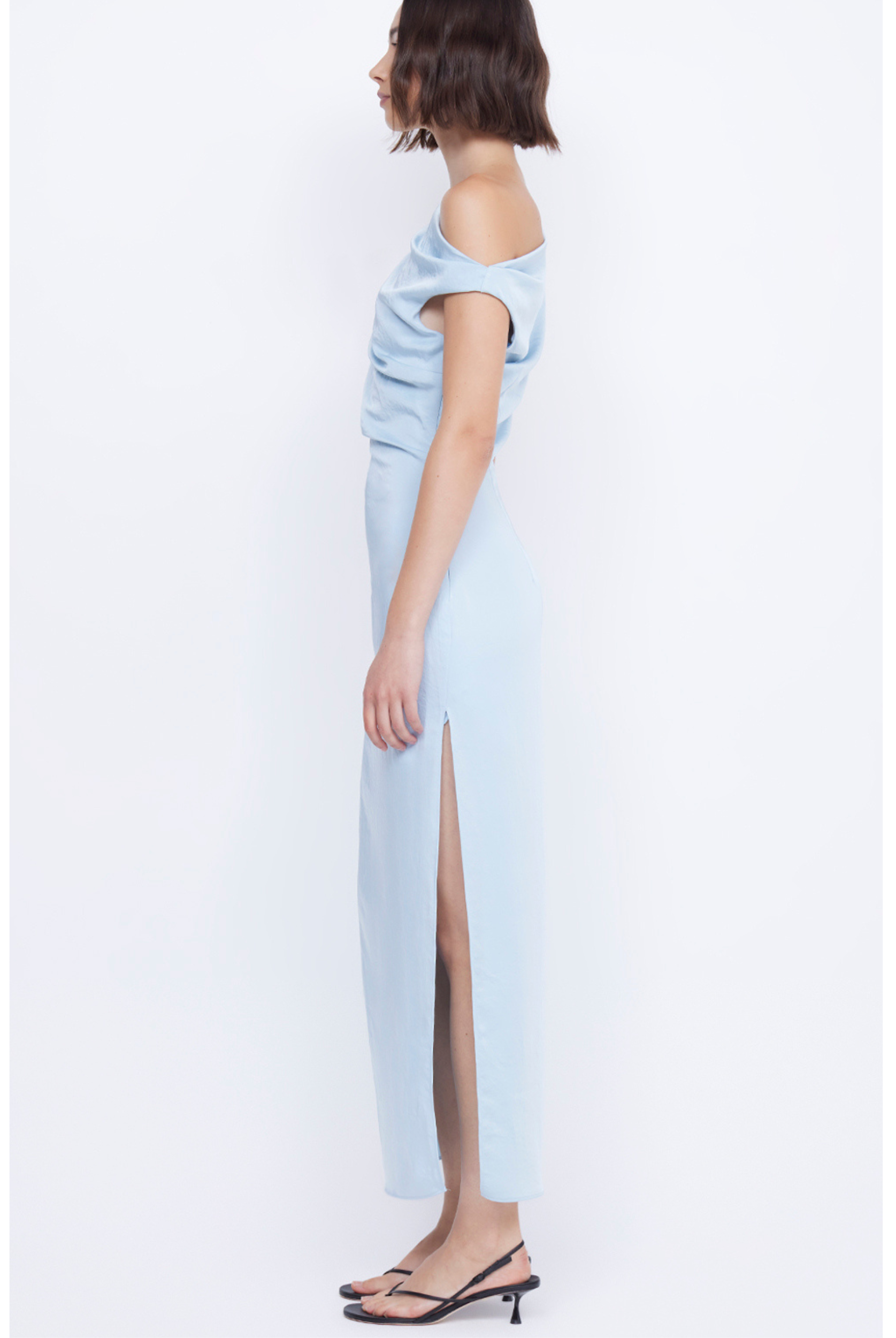 Bec + Bridge Rochelle Dress in Dolphin Blue