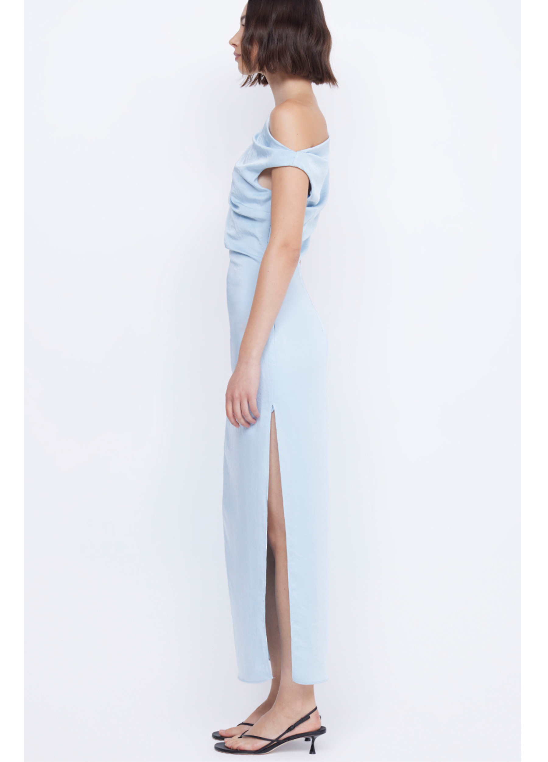 Bec + Bridge Rochelle Dress in Dolphin Blue