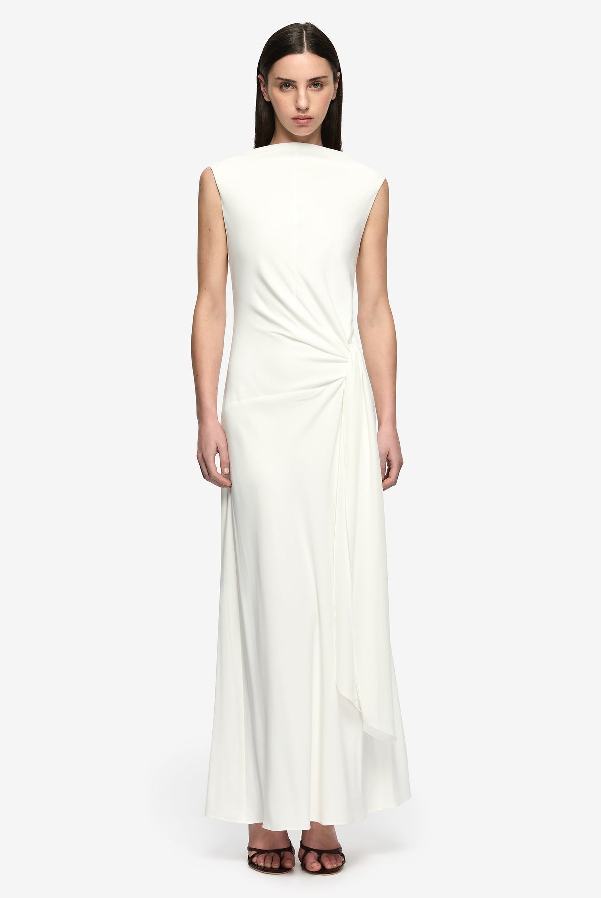 Bec + Bridge Nerina Maxi Dress in Ivory