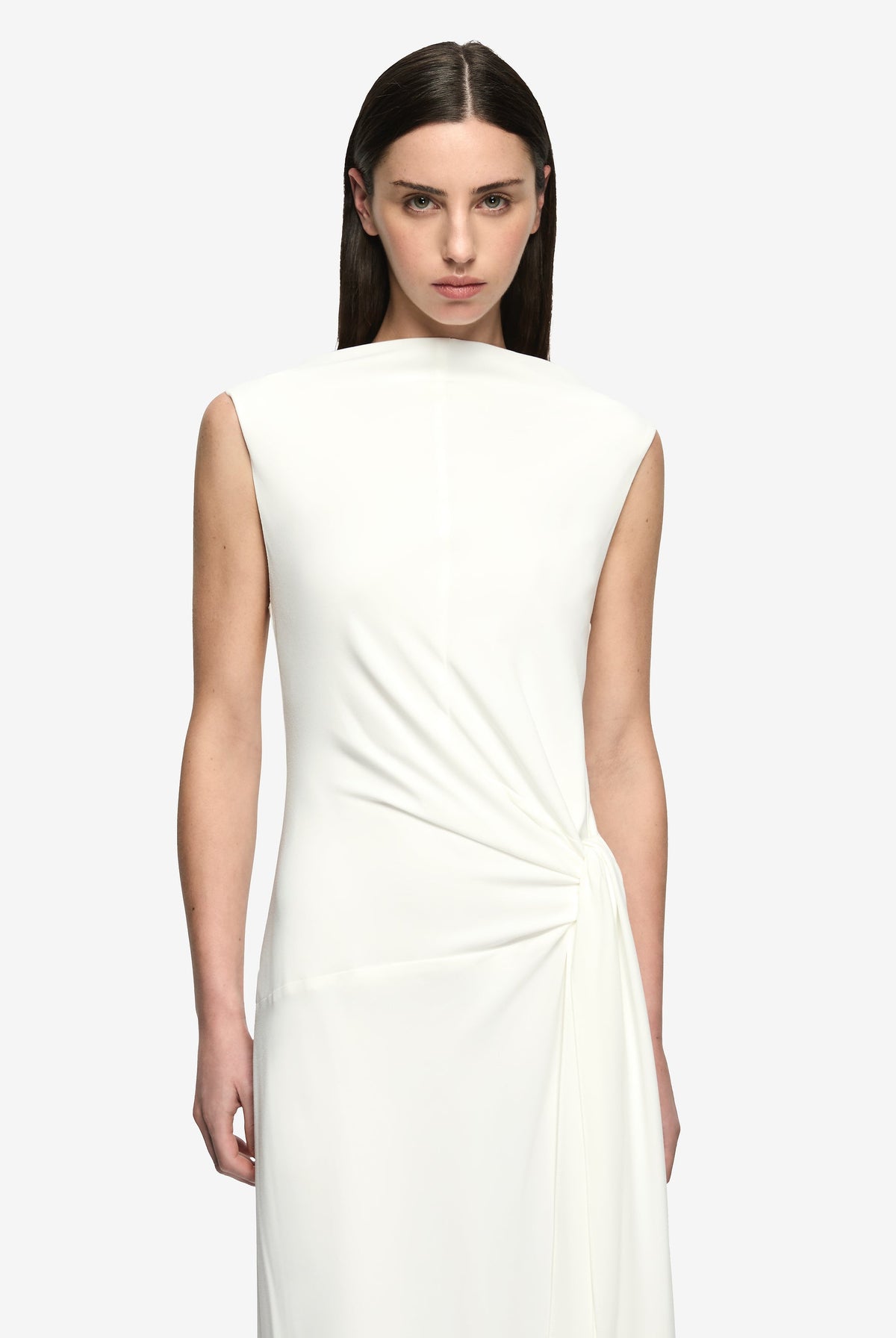 Bec + Bridge Nerina Maxi Dress in Ivory