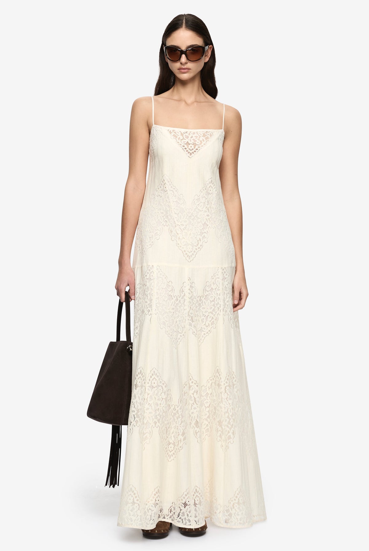 Bec + Bridge Marietta Maxi Dress in Cream