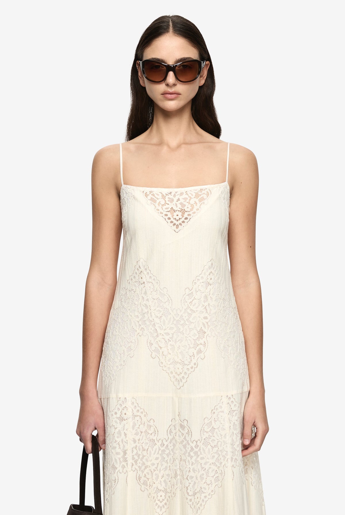 Bec + Bridge Marietta Maxi Dress in Cream