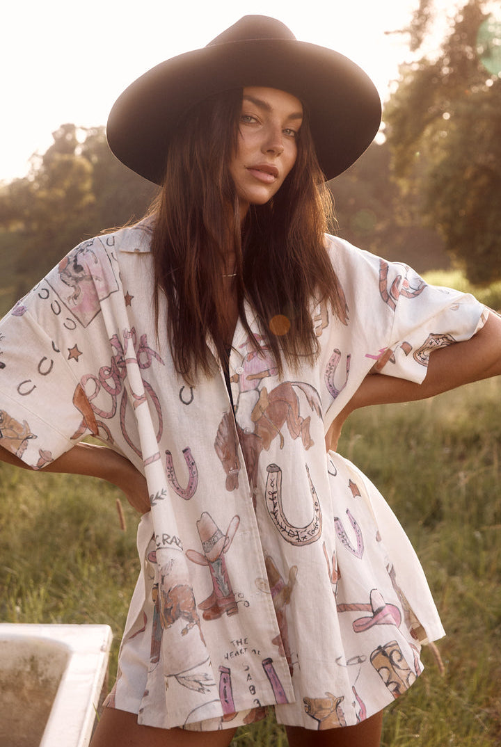 SABBI PATRON SHIRT WESTERN