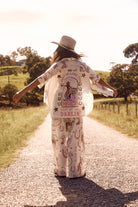 SABBI WESTERN SHIRT FROM THE BACK