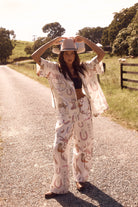 SABBI WESTERN LIGHTWEIGHT LINEN SHIRT