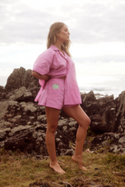 Sabbi Altos Shorts in Rosada 3