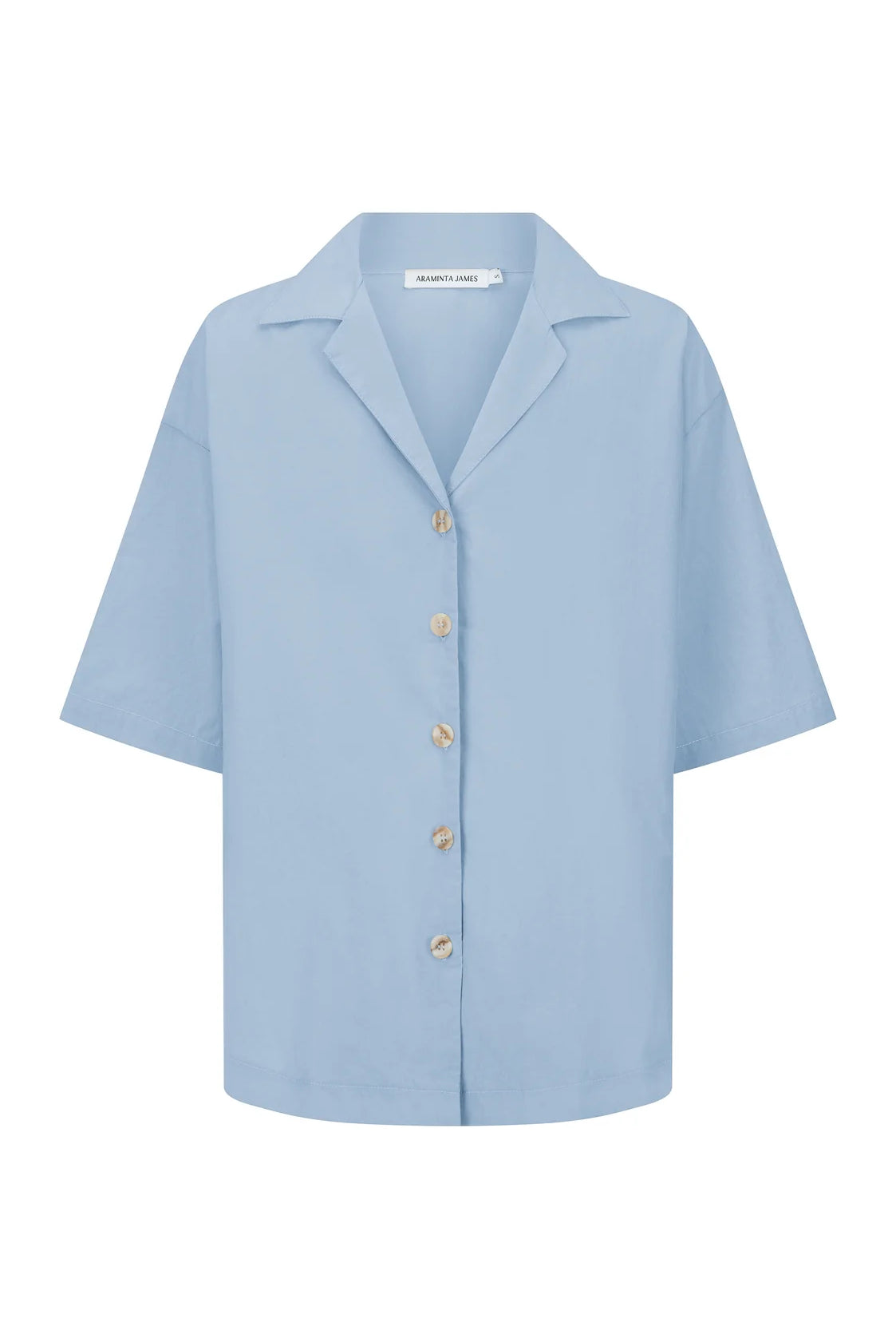 Pale Blue Cotton Set from Araminta James