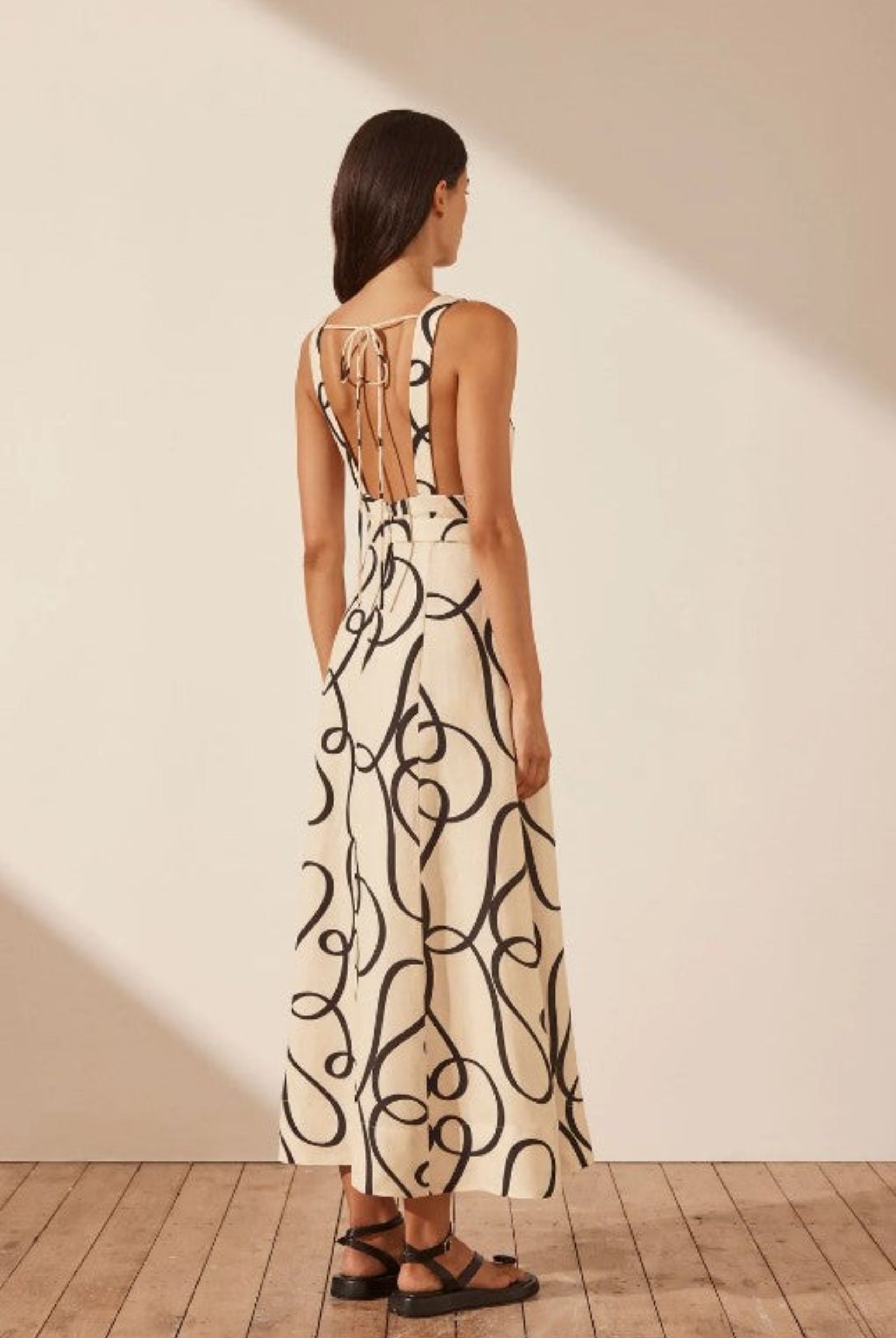 Shona Joy Vietri Midi Dress