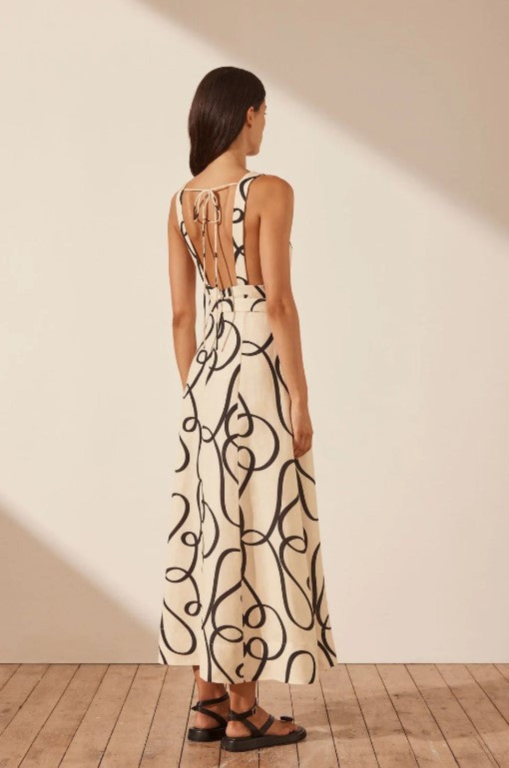 Shona Joy Vietri Midi Dress