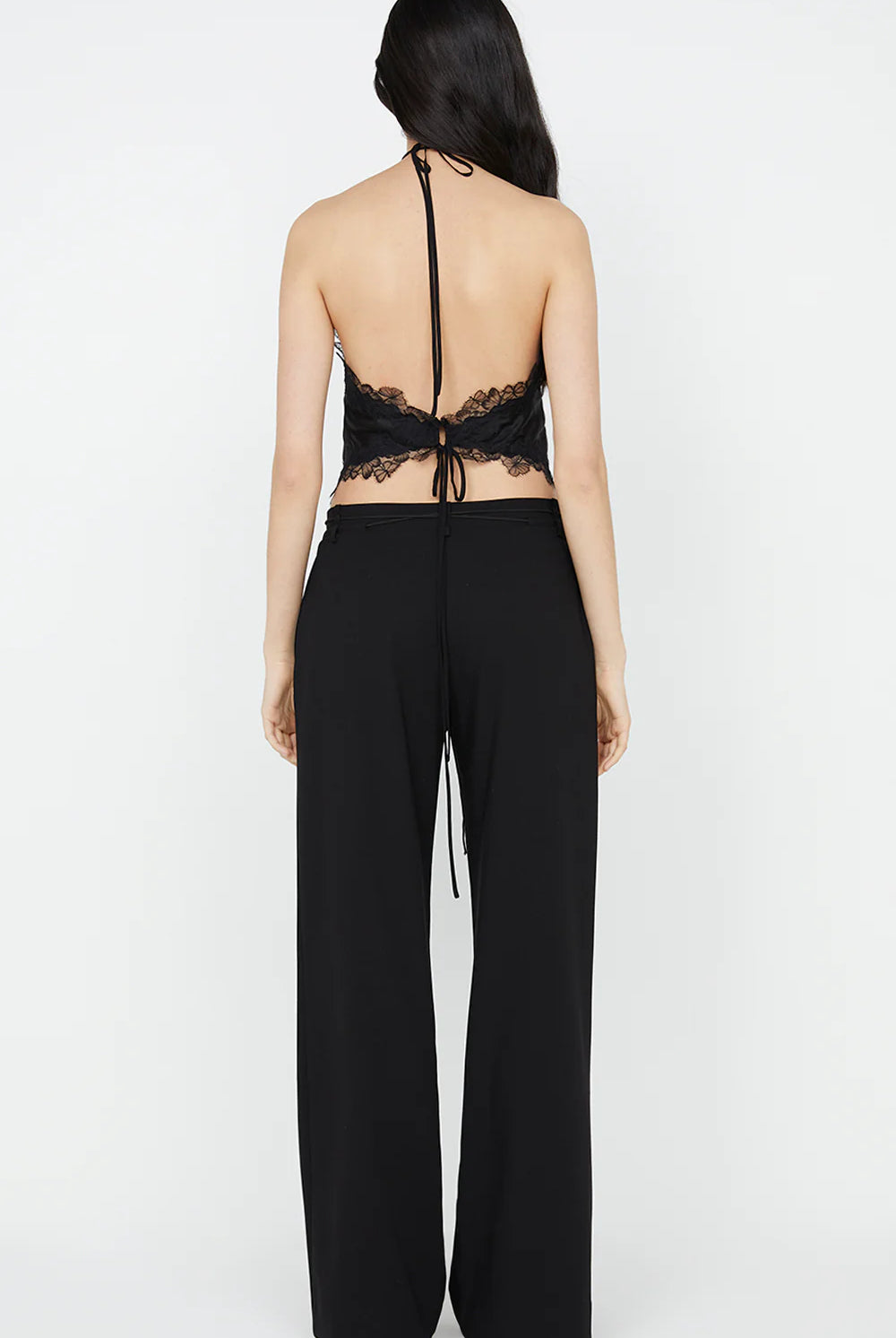 Simona Halter Top Black from Bec + Bridge