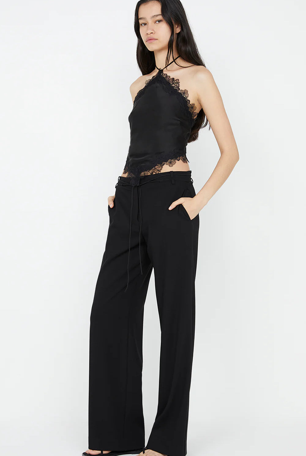 Simona Halter Top Black from Bec + Bridge