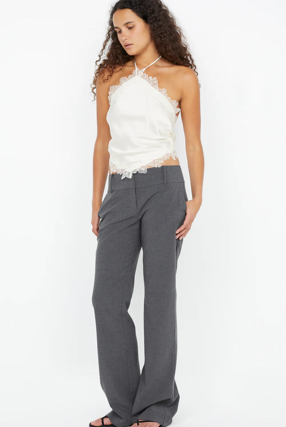 Simona Halterneck from Bec + Bridge in white