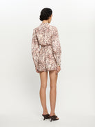 Kivari Simone Snakeskin Playsuit