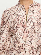 Kivari Simone Snakeskin Playsuit