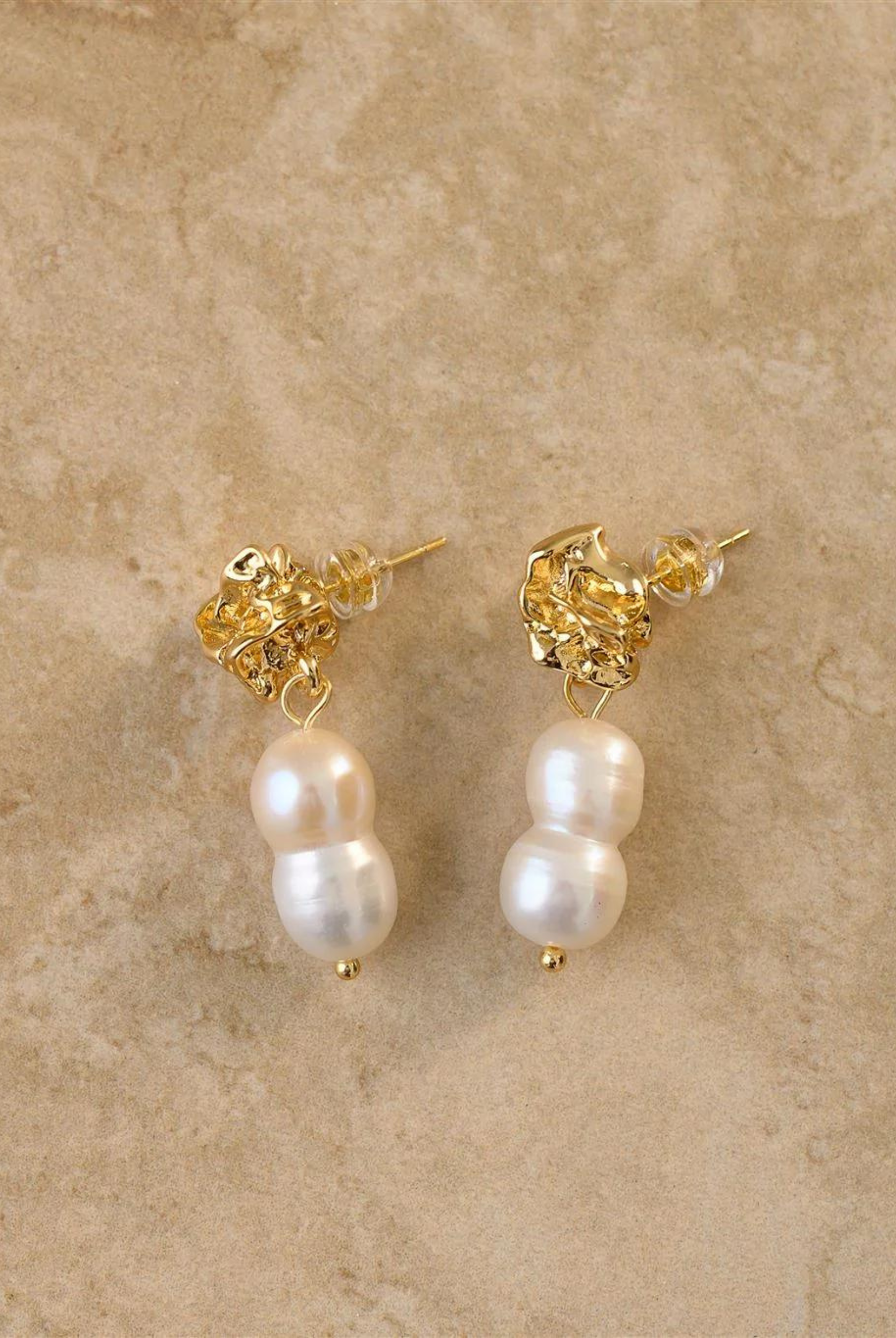 Pearl drop earrings from Indigo & Wolfe