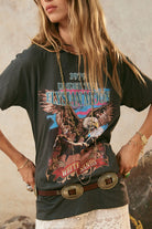 Charcoal Biker Tee from Spell Elysian Collection