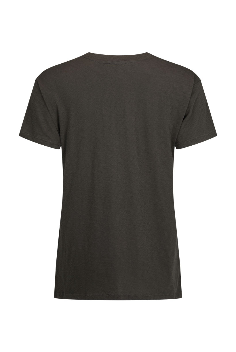 Charcoal Biker Tee from Spell Elysian Collection