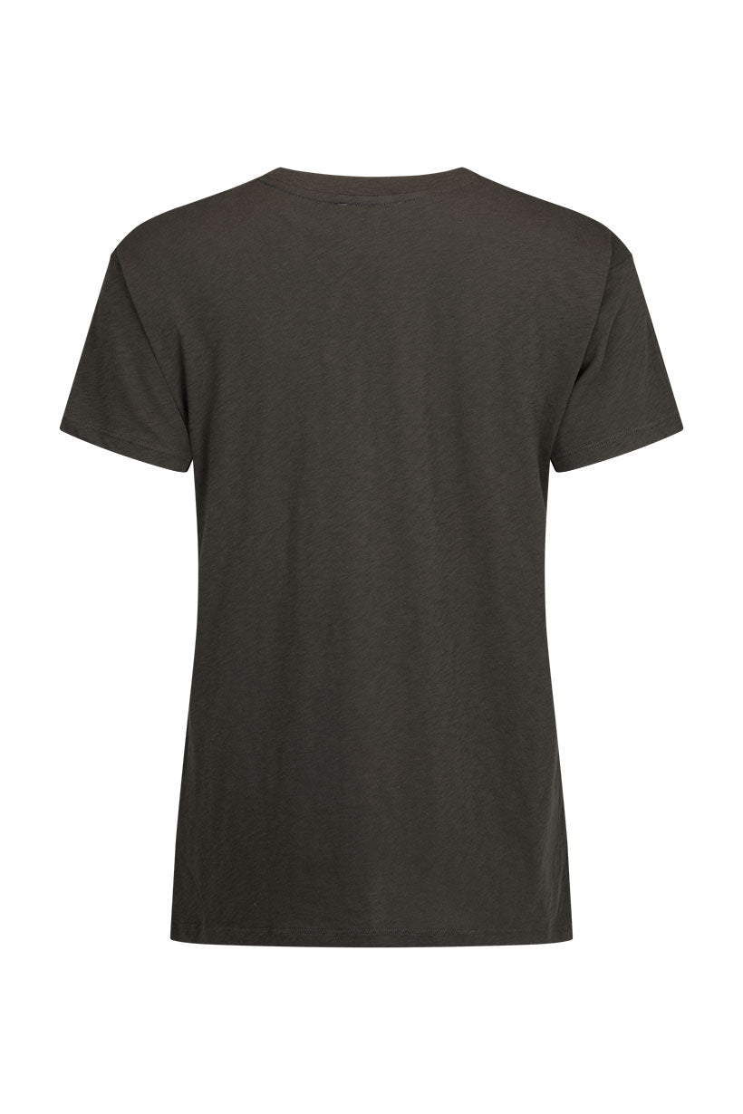 Charcoal Biker Tee from Spell Elysian Collection