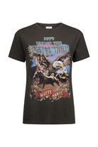 Charcoal Biker Tee from Spell Elysian Collection