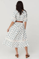 Spell floral print cotton maxi dress