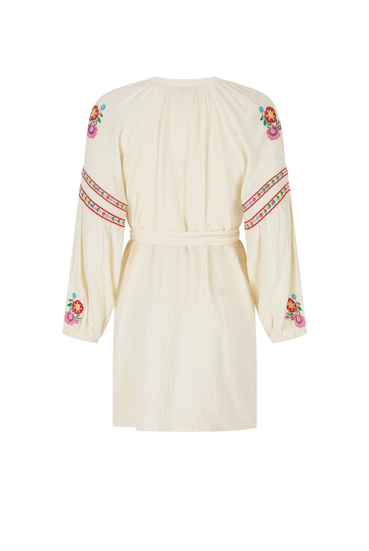 Spell Feliz Tunic Dress in Vintage Cream