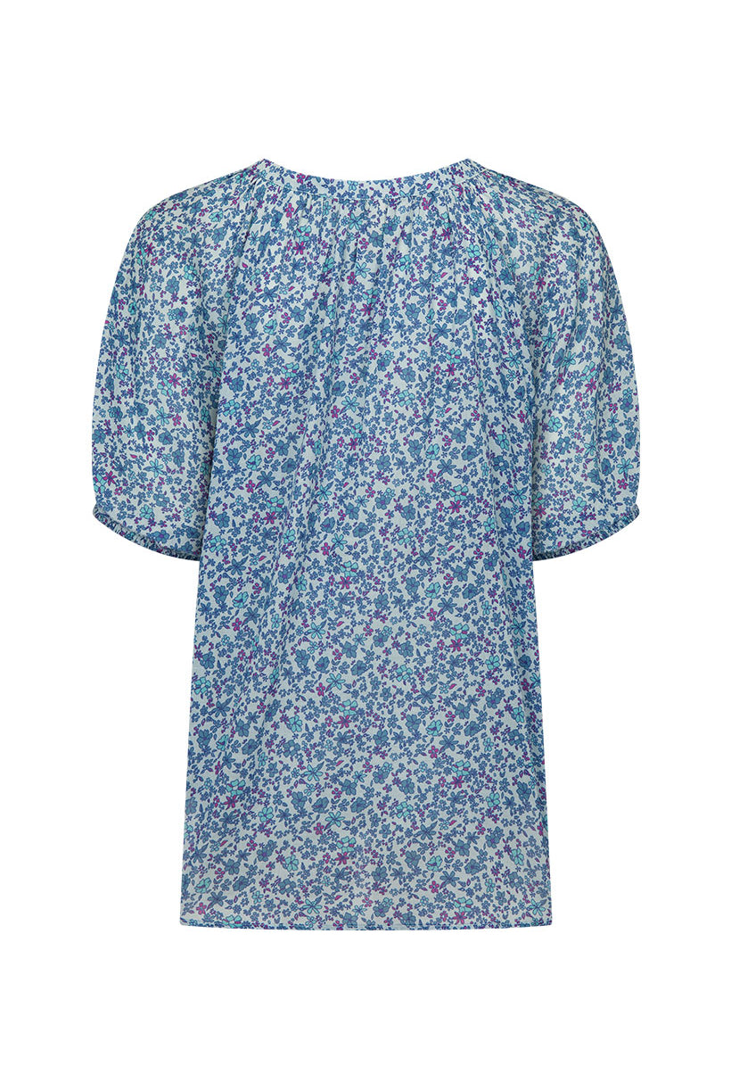 Spell Love Jetty Blouse in Blue Nirvana