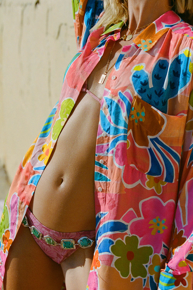 Spell Margi Hour Shirt Dress